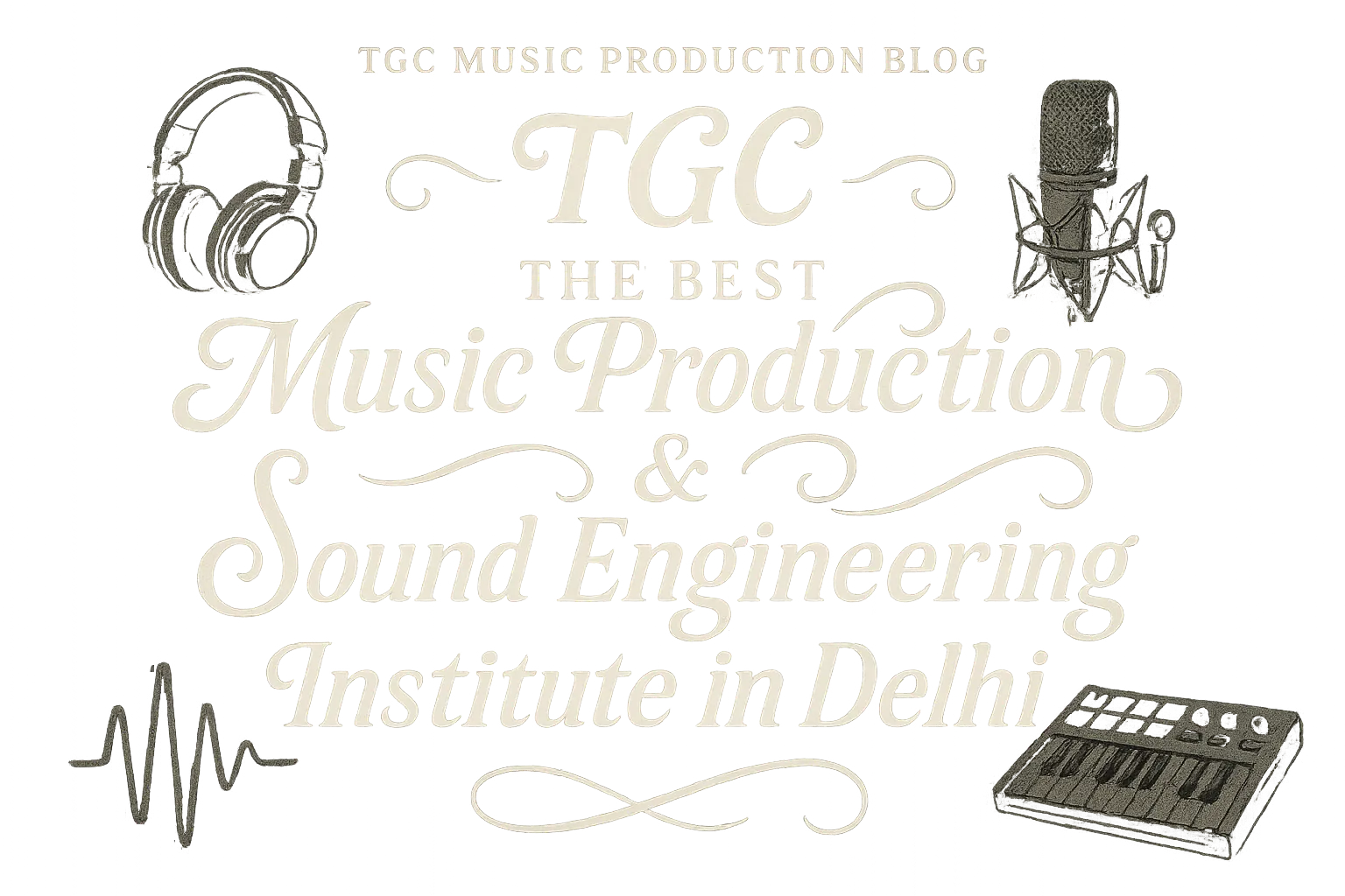 TGC – The Best Music Production & Sound Engineering Institute in Delhi